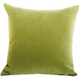 thumbnail image 1 of Plutus Pistachio Love Green Handmade Luxury Pillow 24"L x24"W, 1 of 3