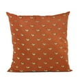 thumbnail image 1 of Plutus Brands Plutus Red Beaded Motif Luxury Throw Pillow, 26L x 26W, 1 of 2
