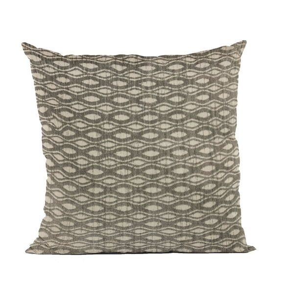 Plutus Brands Brown Bites Dot Luxury Throw Pillow-Size:26" x 26"