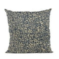 thumbnail image 1 of Plutus Blue Dotted Luxury Throw Pillow-Size:26" x 26", 1 of 9