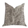 thumbnail image 1 of Plutus Garden Breeze Pillow in Gray and Beige Colors  26"L x26"W, 1 of 3