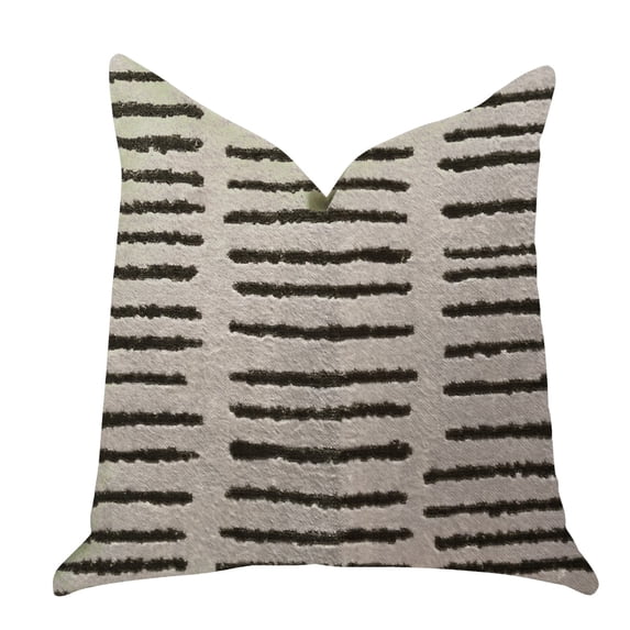 Plutus 26" x 26" Poetry Lounge Luxury Throw Pillow in