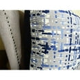 thumbnail image 1 of Plutus Abstract Plaid Handmade Throw Pillow-Color:Multi,Size:26" x 26", 1 of 3