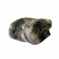 thumbnail image 1 of Plutus Alaskan Hawk Handmade Luxury Throw  110"W x 80"L, 1 of 2