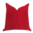 thumbnail image 1 of Plutus Amber Rose Luxury Throw Pillow in Red - 20 x 20 in., 1 of 3