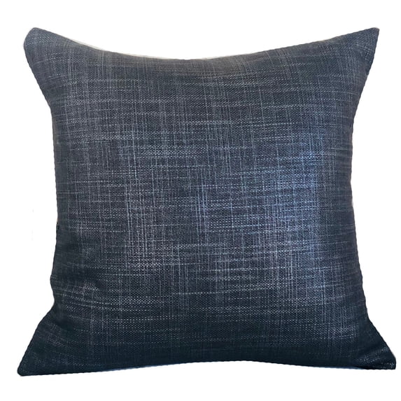 Plutus Ashland Glazed Gray Handmade Luxury Pillow (pack Of 1)