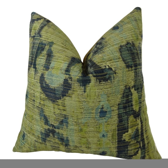 Plutus Bear Canyon Handmade Throw Pillow, (12" x 25")