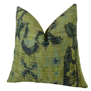 Plutus Bear Canyon Handmade Throw Pillow, (Double sided 24" x 24")