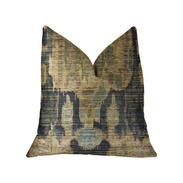 Plutus Bear Valley Green Luxury Throw Pillow 20"L x20"W