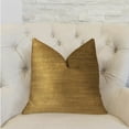 thumbnail image 1 of Plutus Beverly Gold Luxury Throw Pillow, 1 of 3