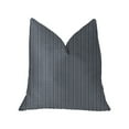 thumbnail image 1 of Plutus Blackwell Blue and Beige Luxury Throw Pillow, 1 of 3