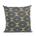 thumbnail image 1 of Plutus Brands Blue Plutus Cube Diamond Luxury Throw Pillow 20 in x 30in, Double Sided 20" x 30" Queen, 1 of 2