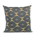 thumbnail image 1 of Plutus Brands Blue Cube Diamond Luxury Throw Pillow-Size:20" x 20", 1 of 3