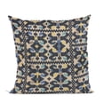 thumbnail image 1 of Plutus Brands Blue Plutus Morocco Damask Luxury Throw Pillow 20 in x 26in, Double Sided 20" x 26" Standard, 1 of 2