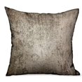 thumbnail image 1 of Plutus Brands  12 x 20 in. Harbor Sky Brown Solid Luxury Outdoor & Indoor Throw Pillow, 1 of 1