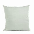 thumbnail image 1 of Plutus Baby Blue Solid Shiny Velvet Luxury Throw Pillow, 1 of 2