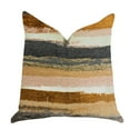 thumbnail image 1 of Plutus Brands Bahia Belle Striped Luxury Throw Pillow Double Sided 20" x 36" King, 1 of 3