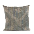 thumbnail image 1 of Plutus Brands Blue Diamond Jacquard Luxury Throw Pillow-Size:12" x 20", 1 of 9