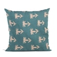 thumbnail image 1 of Plutus Brands Blue Plutus Growth Motif Luxury Throw Pillow 12 in x 20in, Double Sided 12" x 20", 1 of 2