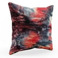 thumbnail image 1 of Plutus Blue Red White Fureal Animal Faux Fur Luxury Throw Pillow - Double sided 16" x 16", 1 of 5