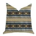 thumbnail image 1 of Plutus Brands Daphne Diamante Textured Luxury Throw Pillow Double Sided 26" x 26", 1 of 3