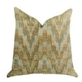 thumbnail image 1 of Plutus Brands Designer Ripple Luxury Throw Pillow Double Sided 26" x 26", 1 of 3