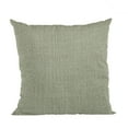 thumbnail image 1 of Plutus Flint Wall Textured Solid, With Open Weave. Luxury Throw Pillow - Double sided 22" x 22", 1 of 5
