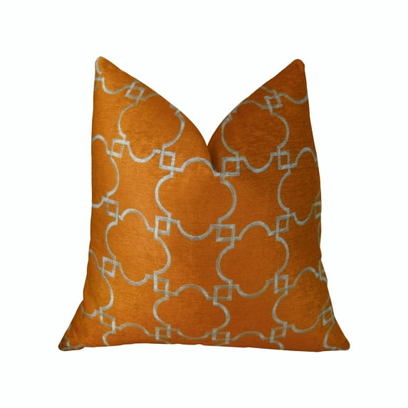 Plutus Fresh Mango Handmade Throw Pillow
