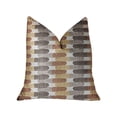 thumbnail image 1 of Plutus Gladstone Tiles Multicolor Luxury Throw Pillow - Double sided 18" x 18", 1 of 3