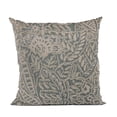 thumbnail image 1 of Plutus Brands Gray Plutus Festive Jacquard Luxury Throw Pillow 12 in x 20in, Double Sided 12" x 20", 1 of 2