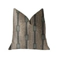 thumbnail image 1 of Plutus Brands Gusto Square Blue Luxury Throw Pillow, 1 of 3