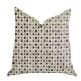 thumbnail image 1 of Plutus Haven Pointe Patterned Luxury Throw Pillow  24"L x24"W, 1 of 3