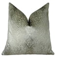 thumbnail image 1 of Plutus Hidden World Silver Handmade Throw Pillow, 1 of 3