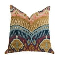 thumbnail image 1 of Plutus Brands Ikat Anika Luxury Throw Pillow Double Sided 20" x 30" Queen, 1 of 3