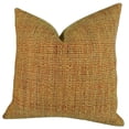 thumbnail image 1 of plutus brands plutus kosoff paprika handmade throw pillow 22" x 22" orange/mint, 1 of 3