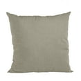 thumbnail image 1 of Plutus Linen Waffle Textured Solid, Sort Of A Waffle Texture Luxury Throw Pillow, 1 of 2