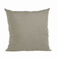thumbnail image 1 of Plutus Linen Waffle Textured Solid, Sort Of A Waffle Texture Luxury Throw Pillow - Double sided 20" x 20", 1 of 2