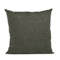 thumbnail image 1 of Plutus Mascara Wall Textured Solid, With Open Weave. Luxury Throw Pillow - Double sided 12" x 20", 1 of 5