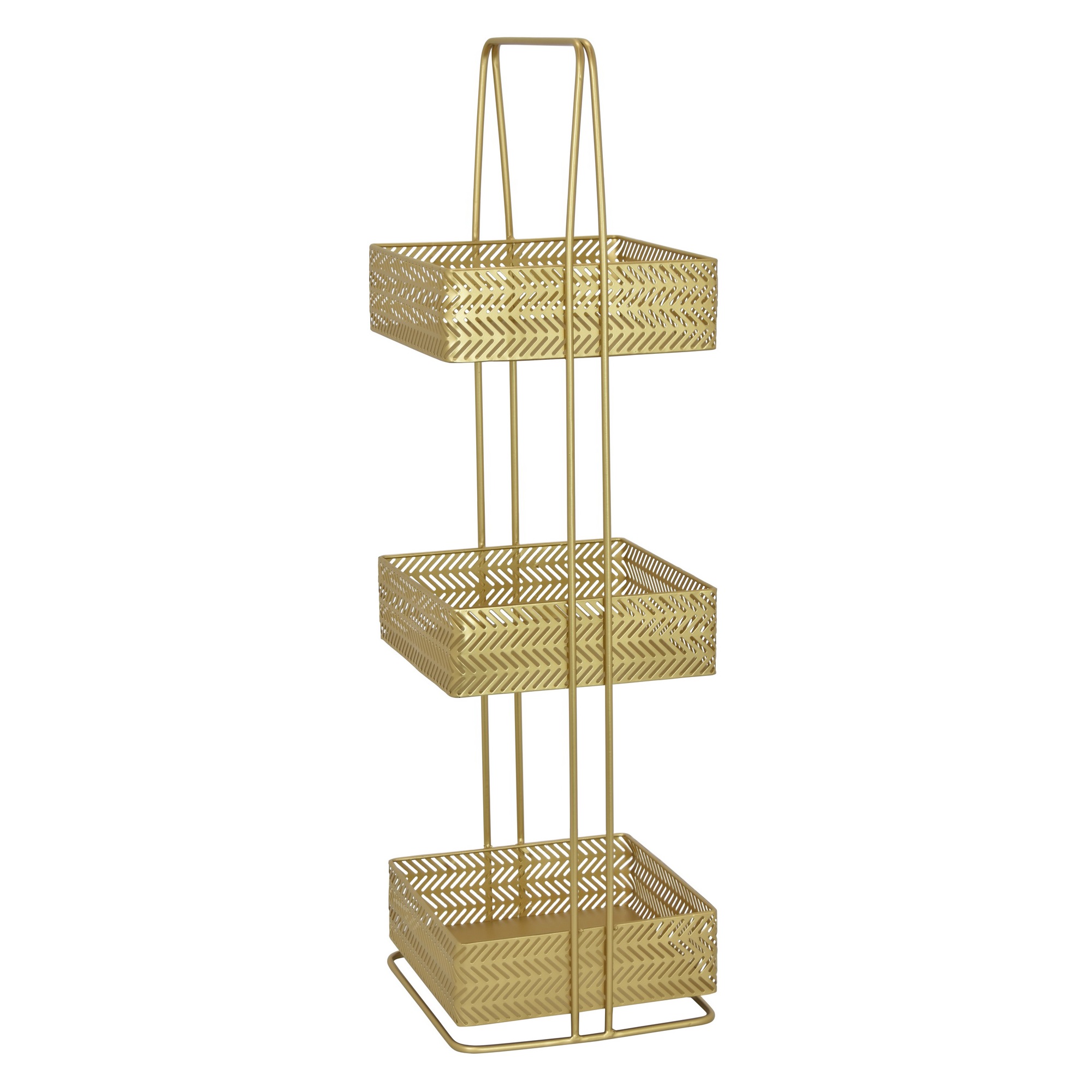 Metallic Stand Plutus Brands Metal Plant Stand in Gold Metal - Walmart.com