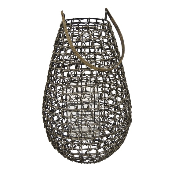 Plutus Brands Metal Table Top Decoration in Gray Metal