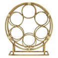 thumbnail image 1 of Plutus Brands Metal Wine Rack in Brown Metal, 1 of 1