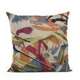 thumbnail image 1 of Plutus 12" x 20" Graphic Print Luxury Throw Pillow in Multi-Color, 1 of 2