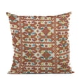 thumbnail image 1 of Plutus Brands Multi-Color Plutus Morocco Damask Luxury Throw Pillow 16 in x 16in, Double Sided 16" x 16", 1 of 2