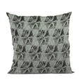 thumbnail image 1 of Plutus Noir Stars Velvet With Foil Printing Luxury Throw Pillow - Double sided 26" x 26", 1 of 2