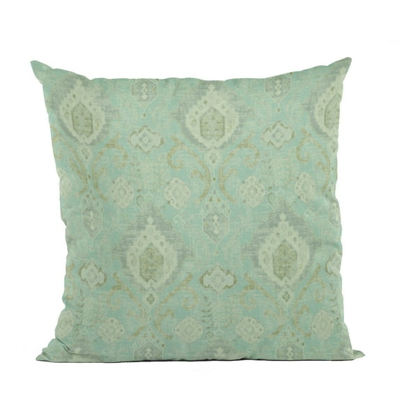Plutus Spa Romero Woven Luxury Throw Pillow - Double sided 20" x 30" Queen