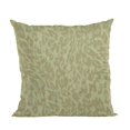thumbnail image 1 of Plutus Stonewash Cheetah Embroydery Luxury Throw Pillow - Double sided 16" x 16", 1 of 2