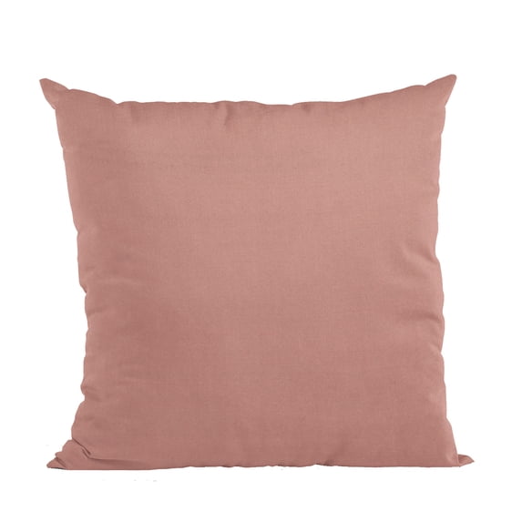 Plutus Baby Pink Solid Shiny Velvet Luxury Throw Pillow - Double sided 12" x 20"
