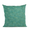 thumbnail image 1 of Plutus Brands Plutus Tourmaline New Planet Cut Velvet Luxury Throw Pillow, 24L x 24W, 1 of 2