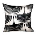 thumbnail image 1 of Plutus Brands PBDU1911-2026-DP 20 x 26 in. Black Swan Animal Motif Luxury Throw Pillow, 1 of 2