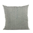 thumbnail image 1 of Plutus 16" x 16" Punctuation Dot Luxury Throw Pillow in Blue, 1 of 3
